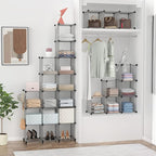 HOMIDEC Closet Organizers and Storage, 16 Cube Storage Organizer, Portable Closet Organizer Cubes Shelves for Clothes, Bedroo