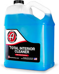 Adam's Polishes Total Interior Cleaner & Protectant, Quick Detailer & SiO2 Protection, Ceramic Infused, Anti-Static, OEM Fini