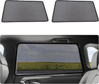 Car Window Shades for 2019-2024 RAV4 Accessories - Rear Side Window Shade for Baby, Breathable Mesh Car Privacy Window Covers, UV Protection and Heat Insulation for Road Trips, Napping, Camping