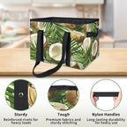 Reusable Grocery Bag, Foldable Large Shopping Tote Bag for Groceries Kitchen Picnic Car Trunk
