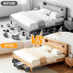 Under Bed Storage with Wheels，1 Pack Under Bed Storage Containers,Underbed Shoe Storage Bedroom