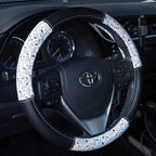 Plasticolor 006794R01 Peanuts Snoopy Expressions Steering Wheel Cover