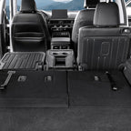 Backrest Mat Compatible with 2023-2025 2026 Honda Pilot Accessories, 2nd Kick Mats for 2022-2026 Acura MDX Accessories