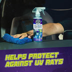Chemical Guys Total Interior Cleaner & Protectant - 2 Pack (16 oz Each) All-in-One Car Interior Cleaner for Dash, Seats, Carp
