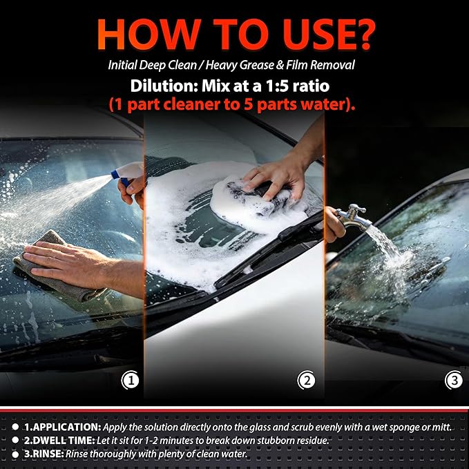 Windshield Washer Fluid: The Best All-Season Car Window Cleaner for Clear Vision in Winter and Summer - Bug Remover for Your 