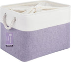 Large Storage Baskets- 16x12x12 inch Storage Bins for Shelves and Closet Organizing, Foldable Fabric Bin for Home Organizatio