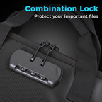 Accordion File Organizer with Combination Lock,Fireproof Expanding File Folder with Multi Pockets,13 Pockets Document Organiz