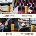 Leather Honey Leather Cleaner Spray: UV Protectant, Non-Toxic & Made in the USA Since 1968. Cleans & Protects Leather, Faux &