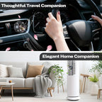 Car Fragrance Holder Compatible with Bath & Body Works Refills (Not Included), Air Freshener Vent Clip or Visor Clip, Refilla
