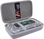 khanka Stroage Case for HALO Bolt Ultimate 2.0/HALO Bolt Air +1750 Portable Car Battery Jump Starter,Case Only (Grey)