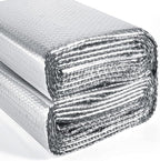 YoleShy Double Reflective Insulation 24 in X 20 FT RV Window Insulation for Summer Heat Reflective Window Film for Roof, Car, Garage Doors