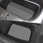 6PCS All-Weather TPE Floor Mats & Cargo Liner Set - Compatible with 2025-2026 Model Y (Juniper) | Custom Fit Anti-Slip Interior Protection(Not for Standard)
