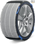 MICHELIN SOS Grip Evolution 2 Textile Snow Socks, Emergency Snow Chains for Cars, Quick and Easy Assembly, Perfect Hold on Sn