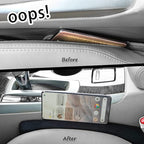Car Seat Gap Filler Compatible with Chevy Equinox Malibu Cruze Traverse Volt Blazer Silverado Suburban Tahoe Bolt Trax Spark Sonic Impala Accessories Gap Plug Blocker with Storage Slot Black 2Pcs