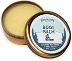 Snowshoe Boot Balm, Made in USA Since 1927 - Protect, Condition, Restore & Waterproof - Leather Conditioner for Boots and Sho