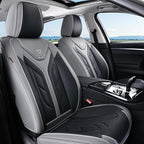 Coverado Seat Covers, Car Seat Covers Front Seats, Leather Seat Covers for Cars, Automotive Seat Covers Car Seat Protector Ca