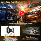 Dash Cam Front for Cars with Built-in WiFi & APP Control, 4K Dash Camera with Free 32GB Card, 1.2" IPS Touch Screen Dash Cam 
