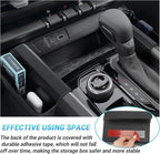 Center Console Organizer Compatible with 2023-2026 Chevy Colorado/2023-2026 GMC Canyon, Armrest Storage Box＆Gear Shift Organizer Tray Interior Truck Accessories