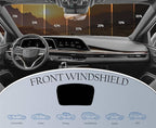 AUTOTEK Precut Windows Tint Film Front Windshield Cars Sun Blocking Protection Privacy Anti Shatter Glass 2 Ply Computer Cut 35% Tint Shade for Chevrolet Trailblazer 2021-2026