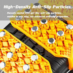 Snow Chains EOHMAK 6 PCS Car Anti-Skid Snow Tire Chains Automotive Tire Traction Chain for Tire Width 165-265mm Car Truck Pic
