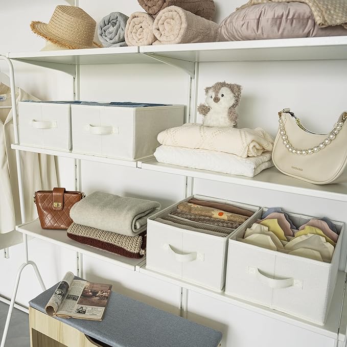 GRANNY SAYS Wardrobe Clothes Organizer, Drawer Organizers for Clothing, Closet Organizers and Storage, Organizer for Drawer, 