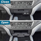 PIMCAR Removable Tray for 2016-2022 Honda Pilot/2017-2026 Honda Ridgeline/2019-2025 Honda Passport Center Console Organizer Storage Box Interior Accessories (Only Fit Models with Cubby)