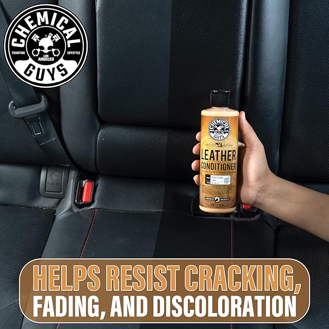 Chemical Guys SPI_401 Vintage Series Leather Conditioner Car Interiors, Furniture, Apparel, Sneakers, Boots, and More (Works 
