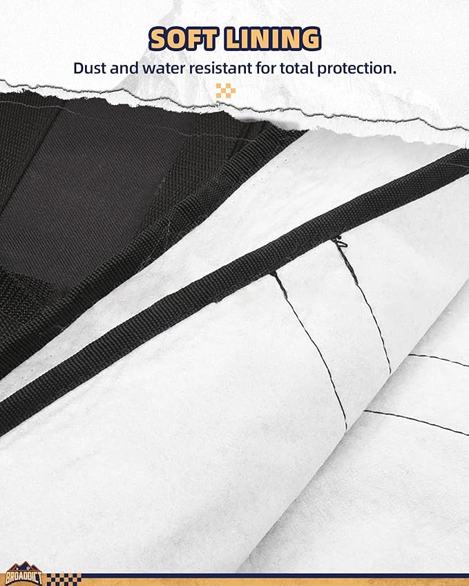 Hard Top Storage Bag fit for Fit for 2021-2026 Ford Bronco 4-Door Middle Top