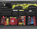 SURDOCA Car Trunk Organizer, LARGE CAPACITY(43 x 19 in) Car Storage Bag with 8 Pockets, 7X Upgraded Trunk Storage Organizer for Car, SUV, Truck, MPV