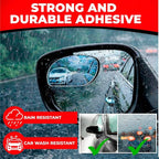 Blind Spot Convex Car Mirror - Rearview Accessories for Car Interior - Automotive Blindspot Mirrors for Larger Image and Improved Traffic Safety (2-Pack)