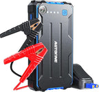 AUTOONE 4000A Car Jump Starter, Battery Jumper Starter Portable for Compact Car Up to 10.0L Gas and 8.0L Diesel Engine Jump