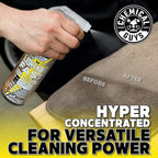 Chemical Guys Lightning Fast Carpet and Upholstery Stain Extractor, (Fabric, Upholstery, & Carpet), Safe for Cars, Home, Offi