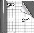 VViViD Perforated Black One Way Vinyl Window Tinting Sheets - Adhesive Tint for Windows, Cars, Homes & Offices (10ft x 4.5ft)