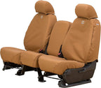 Covercraft Carhartt SeatSaver Custom Seat Covers for 2019-2026 Chevrolet Silverado/GMC Sierra 1500, 2020-2026 2500/3500-1st R