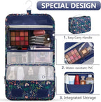 8 Set Packing Cubes for Travel, Gifts for Women Mom,Anti-Tearing Suitcase Organizer for Luggage with Shoe & Hanging Toiletry 