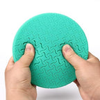 7" Buffing Polishing Pads,7Pcs 7.5 lnch Backing Plate,Compound Buffing Sponge and Woolen Pads,Cutting Polishing Pad Kit for Car Buffer Compounding,Polish and Wax (7 Inch(180mm))