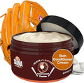 SARNA BASEBALL Glove Leather Conditioner - Use on Baseball Gloves, Softball Gloves, and Other Leather Sports Equipment - Made
