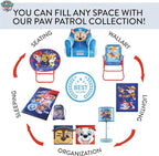 Paw Patrol Collapsible Storage Cubes, Set of 2, 10"x10"