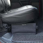GEEDAR Under Seat Storage Truck Tool Box Organizer for Truck Underseat Storage Ford F150 F250 F350 Chevy Silverado Accessories (3 compartment)