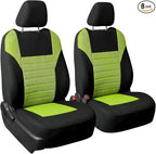FH Group Automotive Car Seat Covers Front Set Premium 3D Air Mesh Front Seat Covers, Airbag Compatible Universal Fit Interior