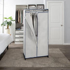 Simplify 36" Wide Portable Closet | Great for Clothes | Accessories | Heavy Duty | Hanging Rod | Easy to Assemble | Dimension