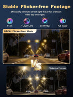DDPAI 4K Dash Cam Front and Rear, STARVIS 2 IMX678, Built-in 64G eMMC Dual HDR Car Camera, WiFi Dash Camera for Cars with GPS
