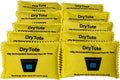 DryTote Rechargeable Desiccant Pack (10 Pack), Ultimate Moisture Absorption, Color Change Indicator, Safe Storage Protection,