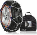 RUD 48484 Snow Chains Classic Rudmatic Bracket Mounting, Set of 2, 0084