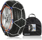 RUD 4714329 Snow Chains Classic Rudmatic Bracket Mounting, Set of 2, 0756