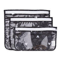 Bumkins Disney Travel Bag, Toiletry, TSA Approved Pouch, Zip Bag, Quart Size Airline Compliant, Clear-Sided, Baby, Diaper Bag