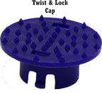 2 Pack of The SCRAPER CONE The Original Ice Scraper, Snow Removal Made in The USA Magical Frost Removal Funnel Shaped Cleaning Tool Car Windshield Deicer Magic Scrapers Instascrape Shovel Brush