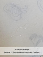 QUEENLALA Large Storage Basket,Laundry Hamper/Bathroom/Home Decor/Collapsible Round Storage Bin,Boys and Girls Hamper/Boxes/C