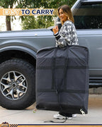 Hard Top Storage Bag fit for Fit for 2021-2026 Ford Bronco 4-Door and 2-Door Front Top