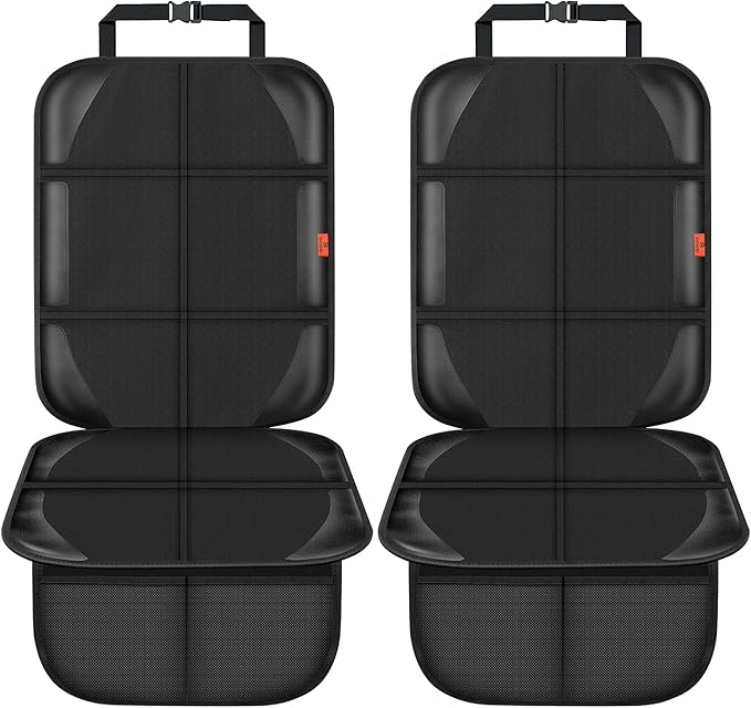 Car Seat Protector,Auto Car Seat Protectors Baby Carseat Waterproof & Durable 600D Fabric for Child Baby Car Seat Mat Vehicle
